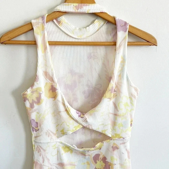 Ted Baker Effi Cutout Twist Back stretchy pull on Bodycon Dress size XS/small - Picture 5 of 7